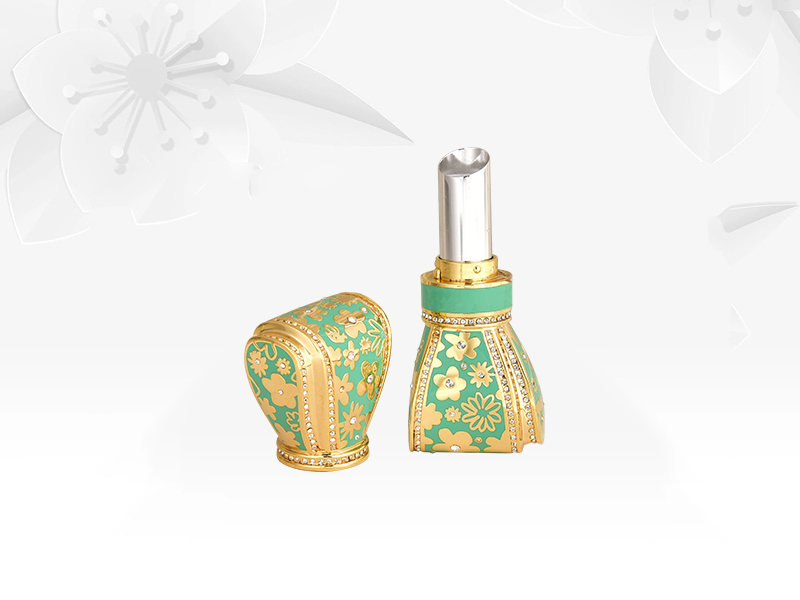 Enamel lipstick cover